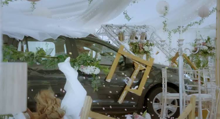 Watch the moment Emmerdale 'kills off' MULTIPLE characters as huge crash  wrecks Dawn and Joe's wedding