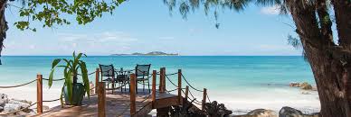 Overlooking the indian ocean, each Castello Beach Hotel