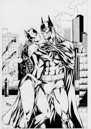 Commission Batman Catwoman Batman And Catwoman Batman Art Catwoman