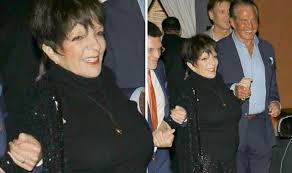 Minnelli pursued a stage career as a teenager and performed on. Liza Minnelli 73 Makes Rare Outing With Actor George Hamilton In Los Angeles Celebrity News Showbiz Tv Express Co Uk
