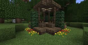 A Cute Gazebo I Found On A Website Minecraft Garden Minecraft Blueprints Minecraft