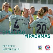 The match was played on 4 july 2020 at the olympiastadion in berlin. Spieltag Dfb Pokal Viertelfinale Fc Bayern Frauen Facebook