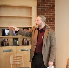 Ebenezer Scrooge, Martin Luther, and the Power of the Past and of Language 