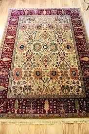 Persian gardens pattern, inspired by a beautiful antique persian rug, showcases the masterful combination of color and design achievable on karastan's axminister looms. Extra Large 9x12 And Larger Karastan Persian