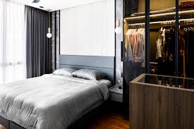Lights have been placed along the edges of the large platform and stairway for this master bedroom design. Turn Your Master Bedroom Into A 5 Star Hotel Suite Earth Interior Design