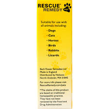 They feel fear, anger, jealousy, depression, happiness and joy just like us. Rescue Remedy Pet Natural Anxiety Stress Relief 10 Ml Walmart Com Walmart Com