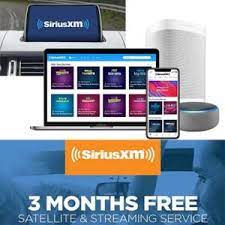 When i went to open my app up a little while ago and i got a message saying that my trial had expired. Free Siriusxm All Access 3 Month Trial Freebies Lovers