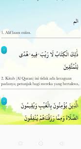 Surah al baqarah ayat 1 5 merdu mp3 & mp4. Tuliskan Surat Al Baqarah 1 Sampai 5 Artinya Dan Penjelasan Isinya Brainly Co Id