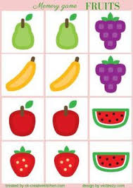 Grocery Memory Game Free Printables Preschool Actividades Para Ninos Preescolar Imprimibles Para Preescolar Loterias Para Ninos