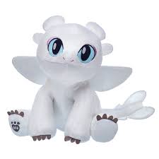 Light Fury Plush Make Your Own Dragon Stuffed Animal At Build A Bear