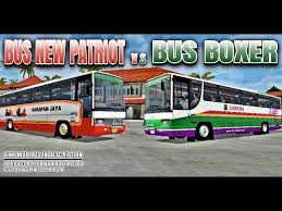 Ans terbaru new patriot oh 1626 air suspension (mod rsm). Livery Bus New Patriot Livery Bus