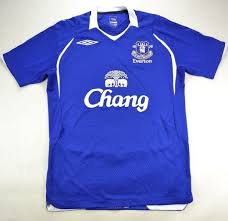 Get premium, high resolution news photos at getty images. 2008 09 Everton Shirt S Football Soccer Premier League Everton Fc Classic Shirts Com