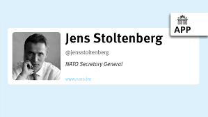 The telegenic stoltenberg is sometimes compared to british labour party leader tony blair because of his relatively young age as head of his. In 140 Characters I140c Jens Stoltenberg Berlin Policy Journal Blog
