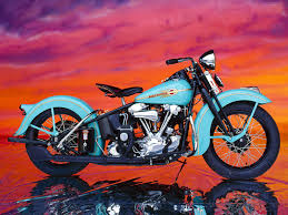 Blue Classic Harley Davidson Wallpaper Wallpaper Harley Davidson Wallpaper Harley Davidson Knucklehead Harley Davidson Bikes