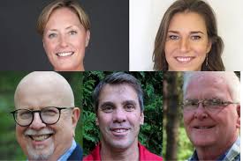 Who will become Bracebridge's next councillors at district?