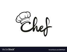 Creative Chef Hat Symbol Text Font Letter Logo Vector Design Illustration Download A Free Preview Or High Quality Ado Letter Logo Chefs Hat Bakery Logo Design