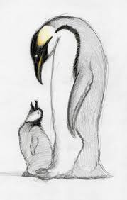 Pin By Chloe Davis On Ink Tattoos Unique Penguin Tattoo Penguin Drawing Art Drawings Sketches