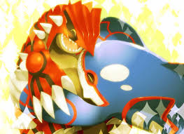 As for kyogre, its best check is primal groudon really. Groudon And Kyogre Pokemon Pokemon Pokemon Eevee Pokemon Pictures