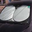 Windshield Sun Shade - Custom Car Window and Windshield