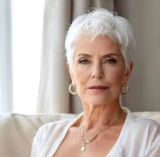 Hairstyle for women over 50