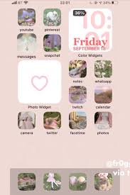 Ios 14 Home Screen Ideas How Iphone Home Screen Widgets Work Ios 14 Aesthetic Theme Neon In 2020 Iphone Case Stickers Iphone Organization Iphone App Layout