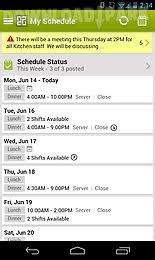 Hotschedules helps save managers' spending budgets. Hotschedules Android Aplicacion Gratis Descargar Apk