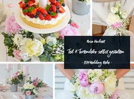 Füllen sie eine große schale bis zu 3/4 mit kaltem wasser und eiswürfeln. Tortendeko Mit Pfingstrosen Selbst Gestalten Rosa Hochzeit Teil 4 Blumigo