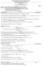 Matematica M1 Mate Info