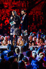 P3 guld er p3's årlige musikprisshow. P3 Guld Partille Arena Partille Rockfoto Nu