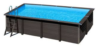 Piscine En Composite Grey Avantgarde Rectangulaire Boutique Onnsports
