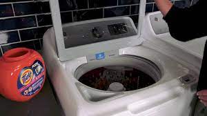 Where do you put the pods in the washing machine? Tide Pods Dispense Youtube