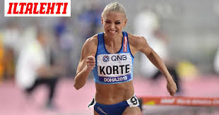 Annimari katriina korte (born 8 april 1988 in kirkkonummi, finland) is a finnish 100 meter hurdler and a sports journalist. Annimari Korte Vaittelee Kiivaasti Ylen Tv Kasvon Kanssa Mm Tavoitteistaan Tilastot Eivat Tue Pika Aiturin Argumentteja