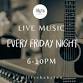  Live Music Every Friday!  event image
