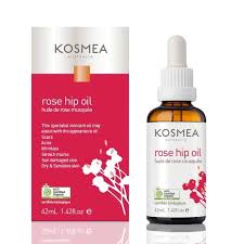 Kosmea Rose Hip Oil 澳洲澳诗美玫瑰果精华油42ml 熬夜小金油祛痘 ...