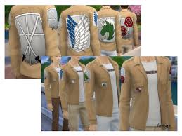 Attack on titan s4 cosplay costume marley eldian army white uniform halloween. Fesege S Attack On Titan Shingeki No Kyojin All Corps Jacket Set