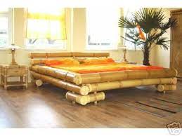 The bamboo ends are wrapped with natural rattan that will add a touch of rustic style to your bedroom decor. Bamboo Bed Small Modern Bedroom Furniture Bamboo Furniture
