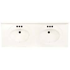 W cultured marble vanity top in solid white and 8 in. Solid White Finish 22 Depth Cultured Marble Vanity Tops Super Home Surplus Store View