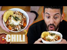 Imagine Thanksgiving In Chili Form!!!