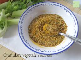 Granulare Vegetale Senza Sale Essiccatore Salute Ricette E Verdure
