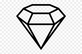Check spelling or type a new query. Download Diamond Icon Outline Eps Free Transparent Png Clipart Images Download