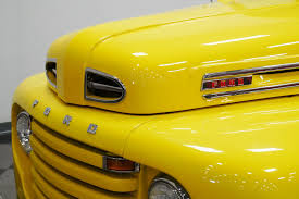 Image result for Chrome Yellow 1949 Truck