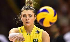 Na inversão, zé roberto voltou a mandar roberta e rosamaria em quadra. Rosamaria Tempo Longe Serviu Para Voltar A Ter Esse Tesao Web Volei