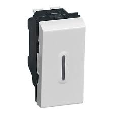 Interrupteur Ou Va Et Vient Lumineux Voyant Fourni Mosaic Blanc 1 Module Espace Grand Public Legrand