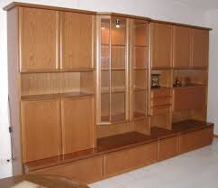 Black finish is beautifully textured. Dining Living Room China Cabinet Wall Unit Furniture Home By Owner For Sale On Ramstein Bookoo