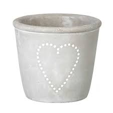 We're making the uk greener, and we want you to join us. Grey Concrete Indoor Plant Pot