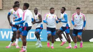Colombian squad gears up for first World Cup match against Uzbekistan