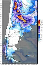 Vientos del oeste a lo largo del día, con una velocidad media de 29 km/h. Pronostico Del Tiempo En Argentina El Tiempo En Argentina