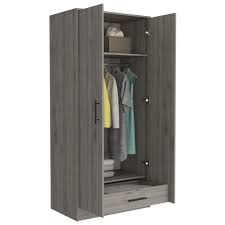 Check out our grey armoire selection for the very best in unique or custom, handmade pieces from our dressers & armoires shops. Darwin 180 Armoire Light Grey And 50 Similar Items
