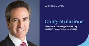 Congratulations to Charles Santangelo