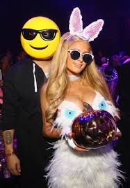Paris Hilton, Halle Berry, Gerard Butler, and more Attend treats!  magazine's 7thannual trick or treats! Halloween Party themed “The Spirit of  Ecstasy"